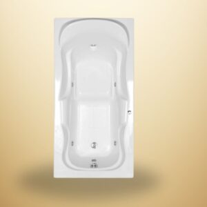 BANHEIRA TULUM COM HIDROMASSAGEM LUXO