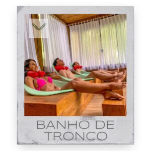 BANHEIRA DE TRONCO