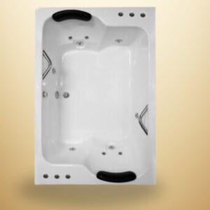 BANHEIRA JURERÊ CLEAN COM HIDRO